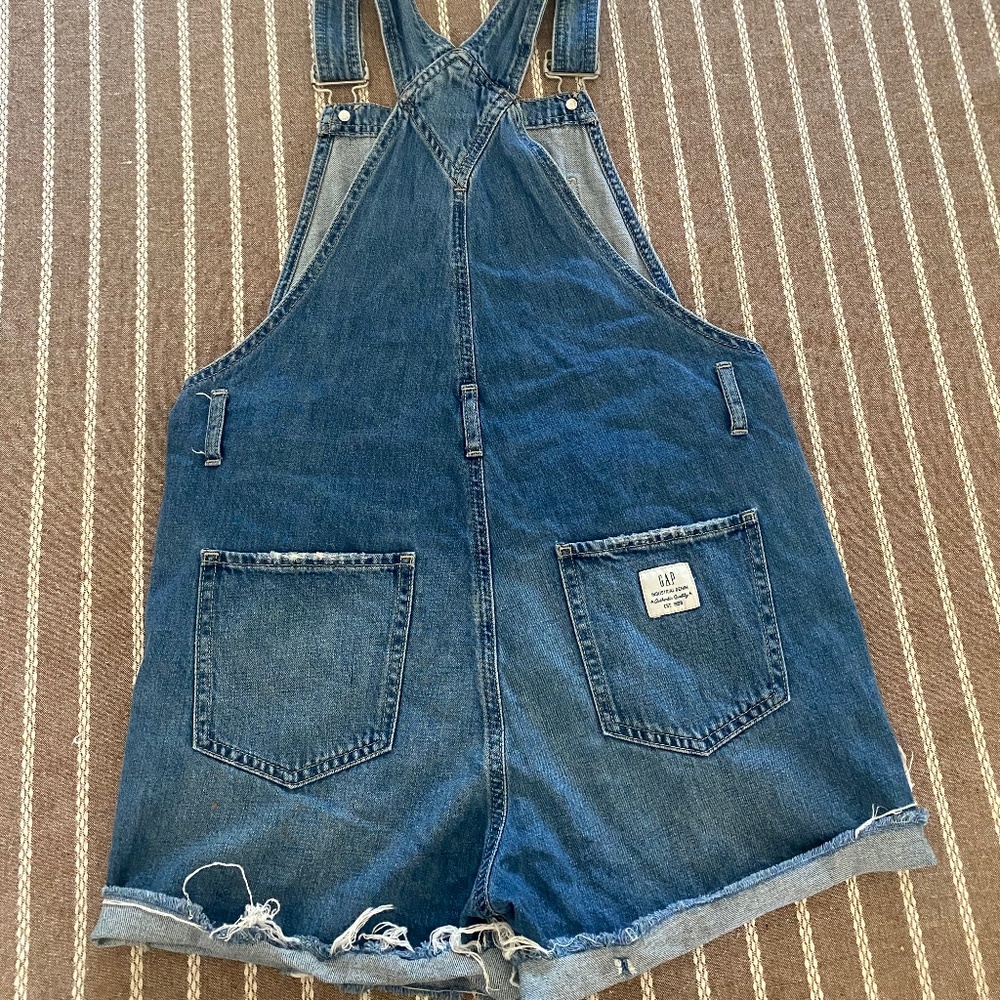 Gap Short Overalls